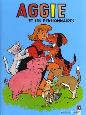 Aggie tome 6 - Aggie et ses pensionnaires