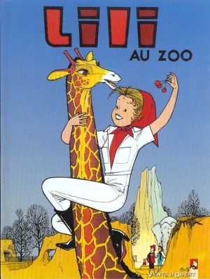 lili tome 8 - lili au zoo