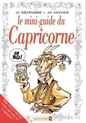 les mini-guides en BD tome 16 - le mini-guide astro du capricorne