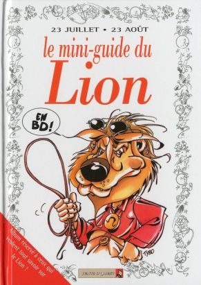 les mini-guides en bd tome 9 - le mini-guide astro du lion