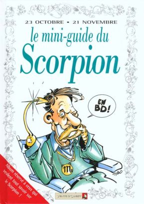 les mini-guides en bd tome 28 - le mini-guide astro du scorpion