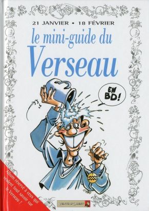 les mini-guides en bd tome 11 - le mini-guide astro du verseau en BD
