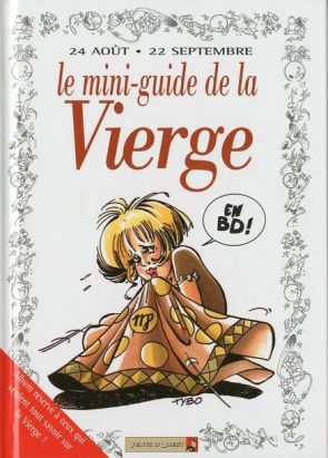 les mini-guides en bd tome 8 - le mini-guide astro de la vierge