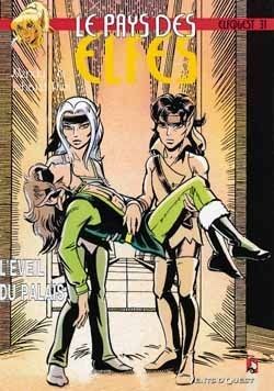 le pays des elfes tome 31 - l'éveil du palais
