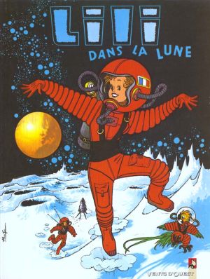 lili tome 9 - lili dans la lune