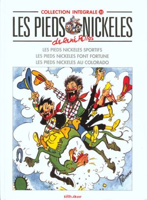 Les pieds nickelés - intégrale tome 32 - sportifs