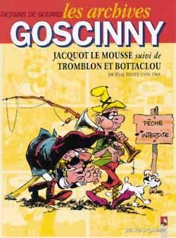 les archives goscinny tome 4 - jacquot le mousse suivi de trombon et bottaclou les archives goscinny tome 4 - jacquot le mousse suivi de trombon et bottaclou