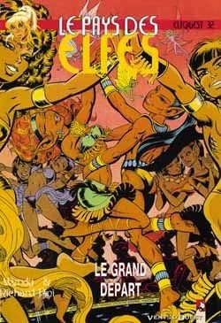 le pays des elfes tome 32 - le grand départ