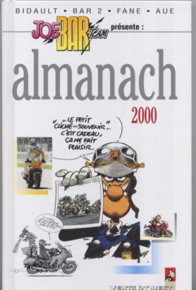 Almanach Joe bar team 2000