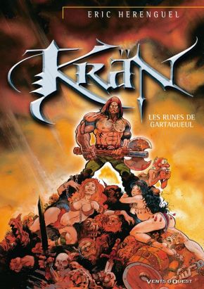 krän le barbare tome 1 - les runes de gartagueul