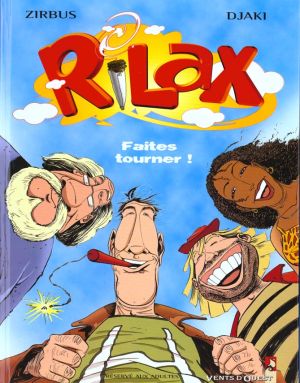 Rilax tome 1 - fais tourner