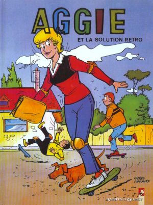 aggie tome 9 - aggie et la solution retro