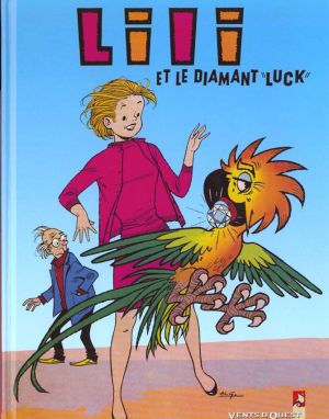 lili tome 11 - lili et le diamant luck