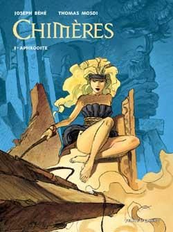 chimères tome 1 - aphrodite