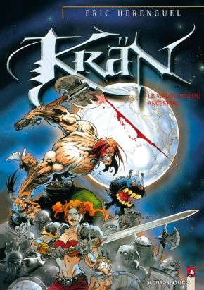 krän le barbare tome 2 - le walou walou ancestral