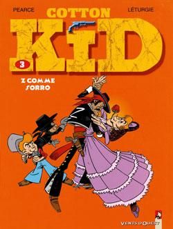 cotton kid tome 3 - z comme sorro