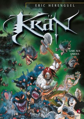 krän le barbare tome 3 - gare aux garous