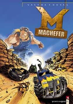 machefer tome 1 - une huile en fuite