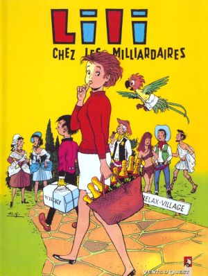 lili tome 14 - lili chez les milliardaires
