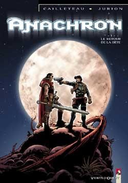 anachron tome 1 - le retour de la bête