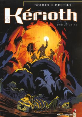 kerioth tome 2 - l'étoile noire