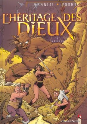 l'heritage des dieux tome 2 - noesis