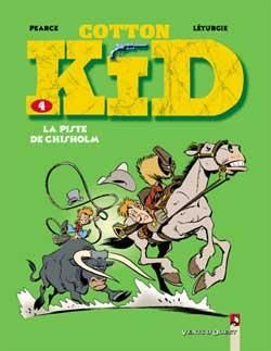cotton kid tome 4 - la piste de chisholm