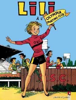 lili tome 15 - lili à l'olympia sporting club