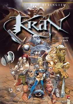 krän le barbare tome 4 - le grand tournoi