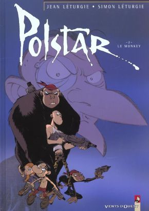 polstar tome 2 - le monkey