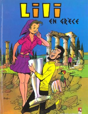 lili tome 16 - lili en grèce