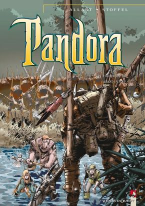 pandora tome 2 - les flibustiers du grand fleuve
