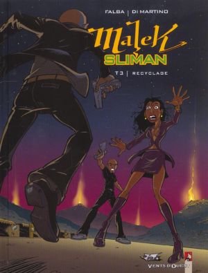 malek sliman tome 3 - recyclage