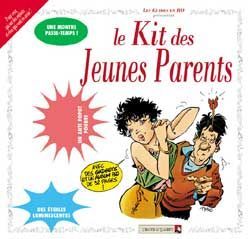 Les guides en BD tome 24 - le kit des jeunes parents en BD