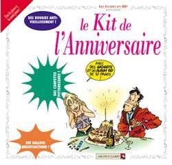Les guides en BD tome 23 - le kit de l'anniversaire