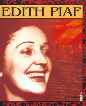 chansons en bd tome 4 - edith piaf en bd