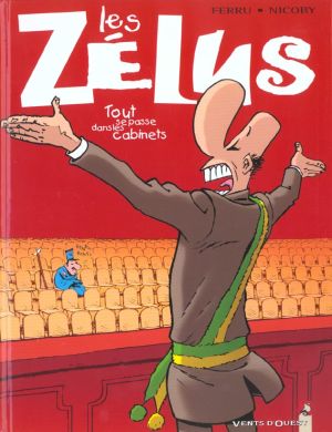 les zélus tome 1 - tout se passe dans les cabinets