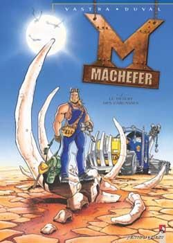 machefer tome 2 - le désert des carcasses