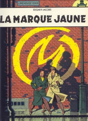 Blake et Mortimer - La marque jaune (éd. 1987)