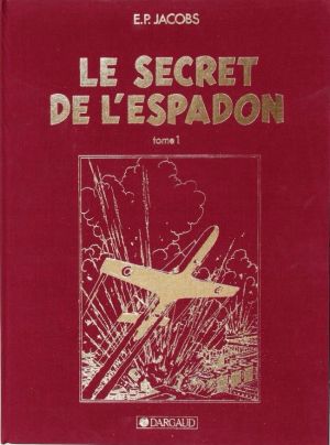 Blake et Mortimer (tirage de luxe toilée) tome 1