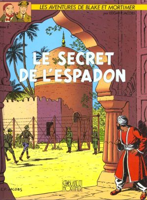 blake et mortimer tome 2 - le secret de l'espadon tome 2