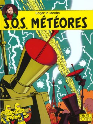 blake et mortimer tome 8 - s.o.s météores