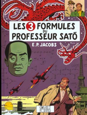 blake et mortimer tome 11 - les trois formules du professeur satô tome 1
