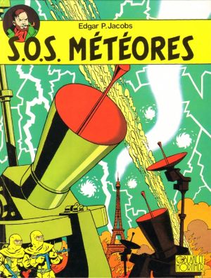 Blake et Mortimer (Publicitaire) tome 8