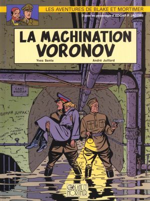 blake et mortimer tome 14 - la machination voronov