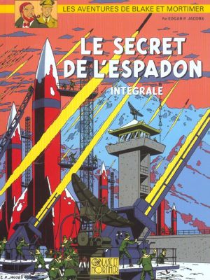 Blake et Mortimer - intégrale - Le secret de l'espadon