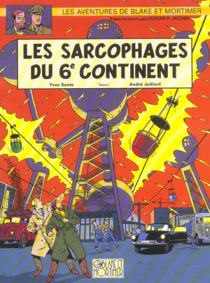 blake et mortimer tome 16 - les sarcophages du 6e continent tome 1
