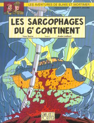 blake et mortimer tome 17 - les sarcophages du 6e continent tome 2