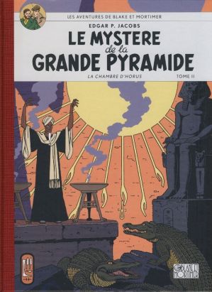 Blake et Mortimer (Éditions Blake et Mortimer) tome 5 - Le Mystère de la Grande Pyramide - Tome II - La Chambre d'Horus (éd. 2007) Blake et Mortimer (Éditions Blake et Mortimer) tome 5 - Le Mystère de la Grande Pyramide - Tome II - La Chambre d'Horus (éd. 2007)