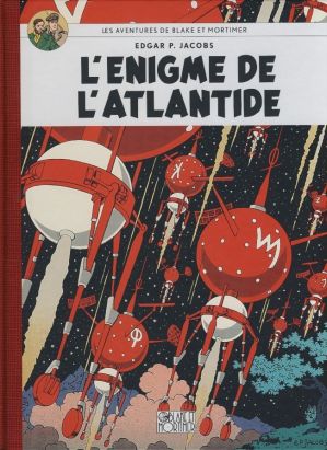 Blake et Mortimer (Éditions Blake et Mortimer) tome 7 - L'énigme de l'Atlantide (éd. 2007) Blake et Mortimer (Éditions Blake et Mortimer) tome 7 - L'énigme de l'Atlantide (éd. 2007)